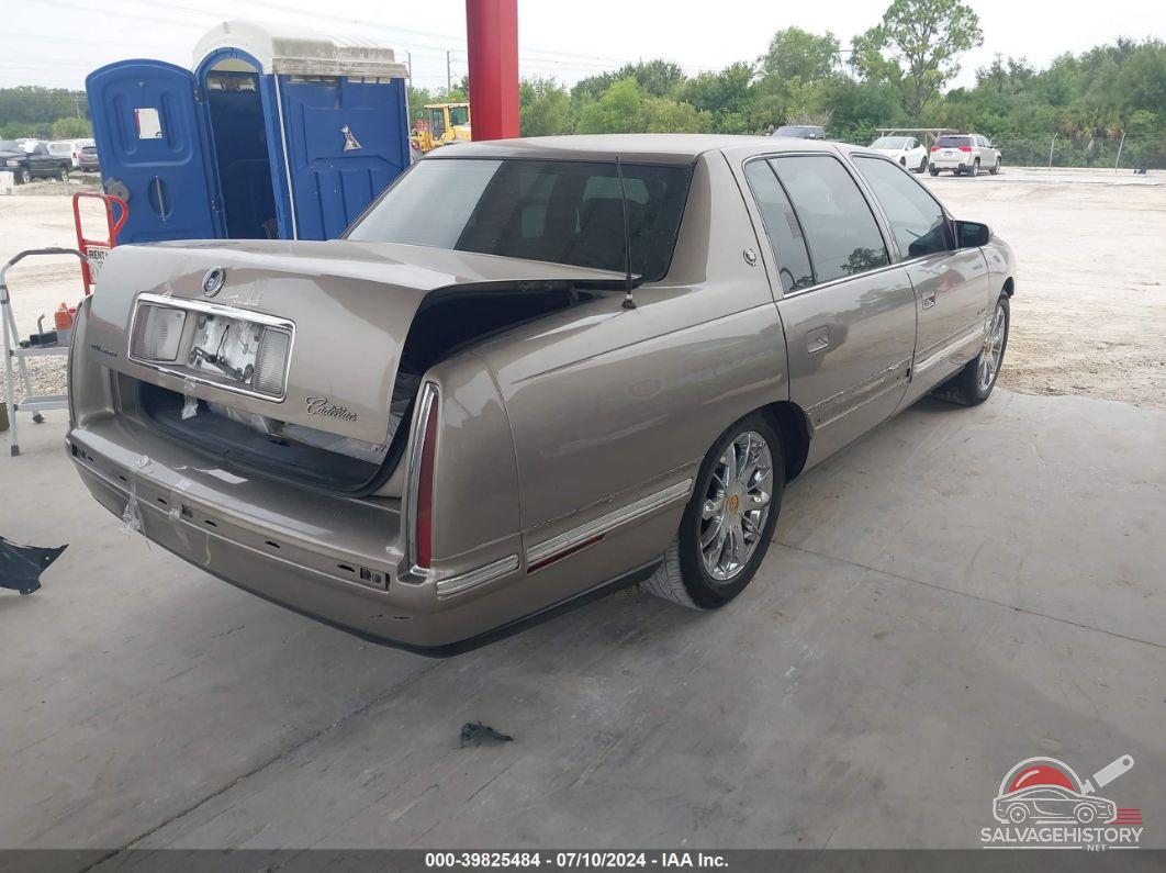 1G6KD54Y0XU779142 1999 CADILLAC DEVILLE photo no. 4