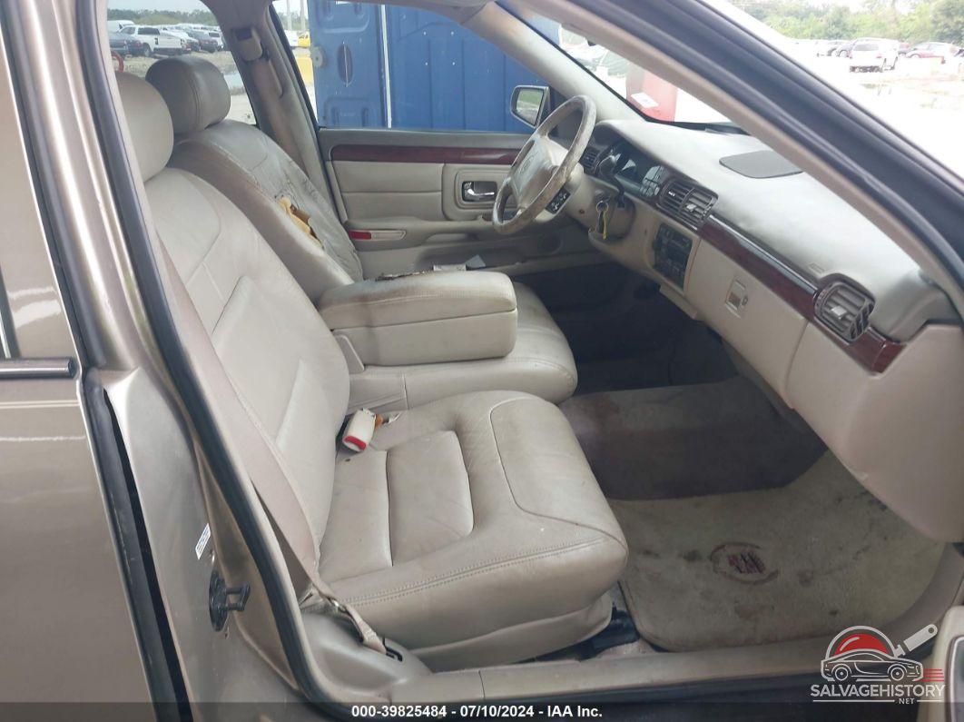 1G6KD54Y0XU779142 1999 CADILLAC DEVILLE photo no. 5