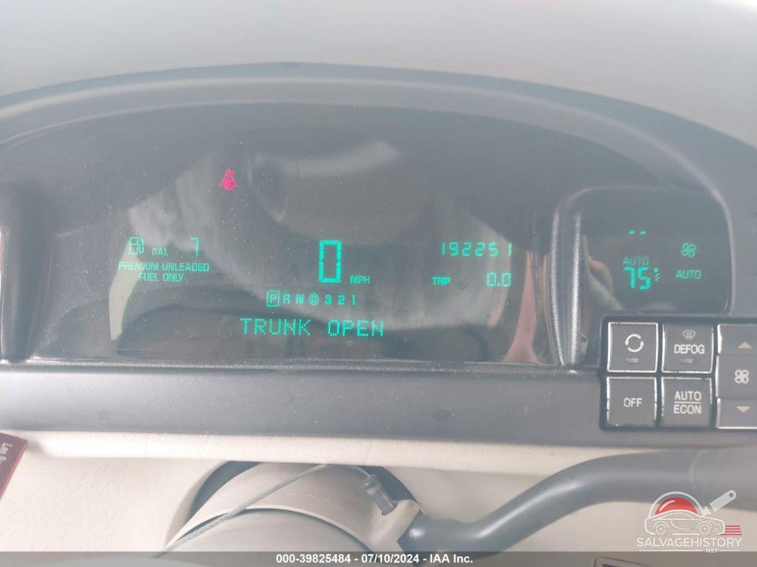 1G6KD54Y0XU779142 1999 CADILLAC DEVILLE photo no. 7