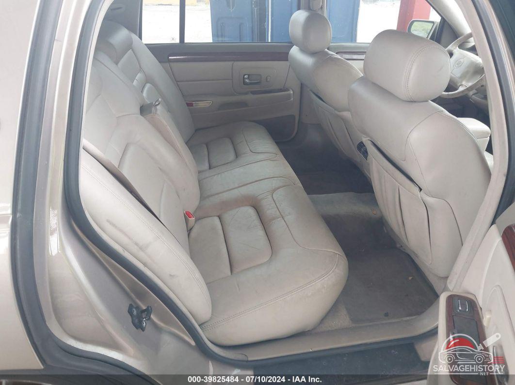 1G6KD54Y0XU779142 1999 CADILLAC DEVILLE photo no. 8