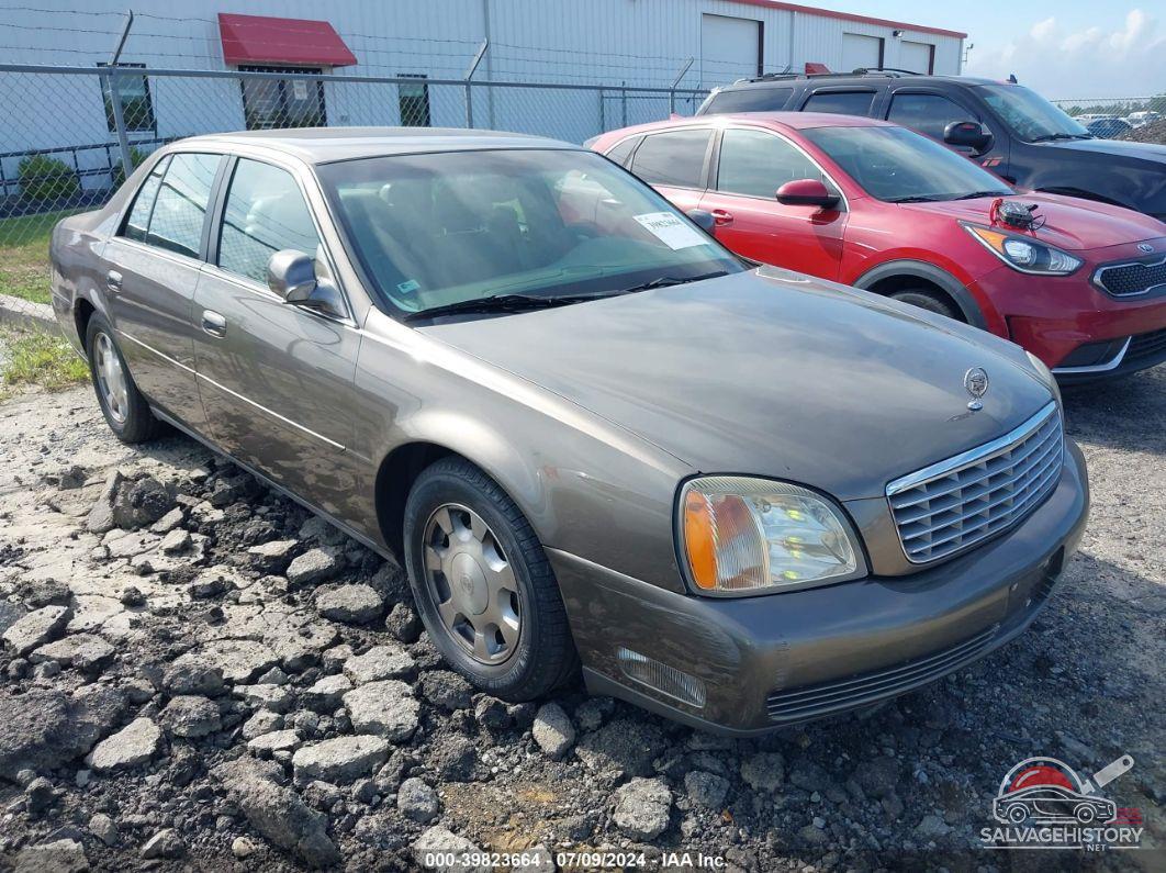 1G6KD54Y51U198968 2001 CADILLAC DEVILLE photo no. 4
