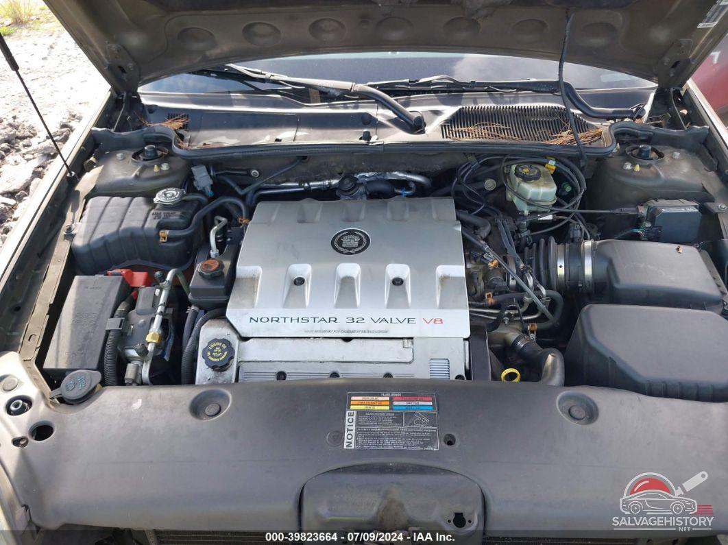1G6KD54Y51U198968 2001 CADILLAC DEVILLE photo no. 10