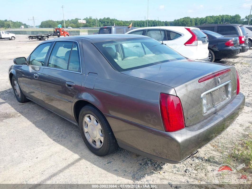 1G6KD54Y51U198968 2001 CADILLAC DEVILLE photo no. 3