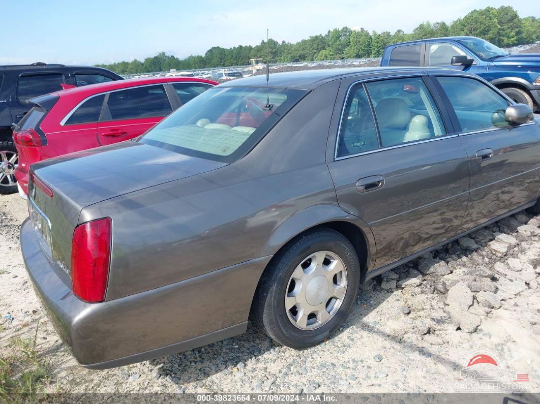 1G6KD54Y51U198968 2001 CADILLAC DEVILLE photo no. 4