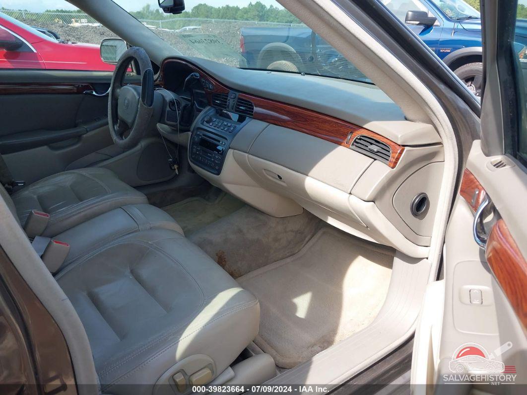 1G6KD54Y51U198968 2001 CADILLAC DEVILLE photo no. 5