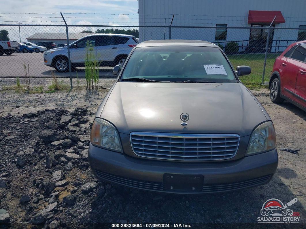 1G6KD54Y51U198968 2001 CADILLAC DEVILLE photo no. 6