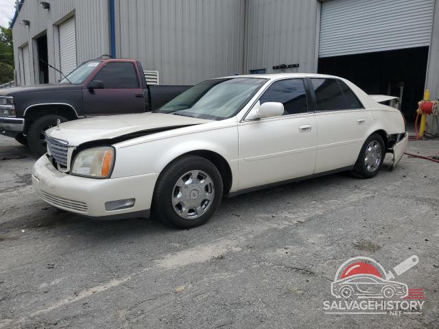 1G6KD57Y02U198017 2002 CADILLAC DEVILLE photo no. 10