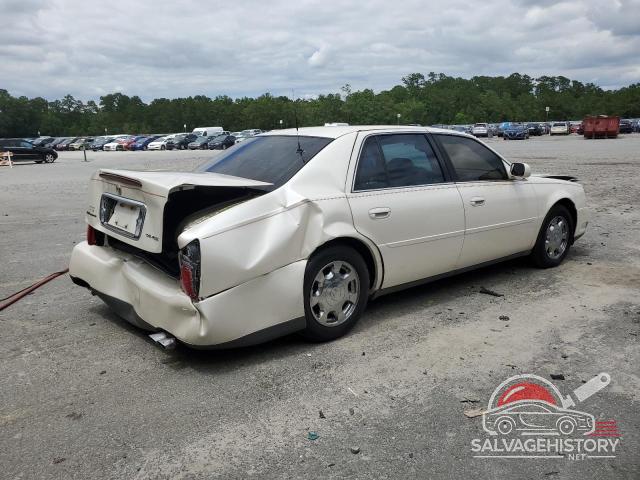 1G6KD57Y02U198017 2002 CADILLAC DEVILLE photo no. 3