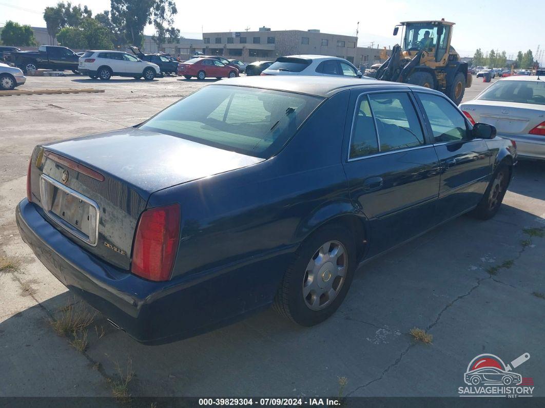 1G6KD57Y72U226220 2002 CADILLAC DEVILLE photo no. 4