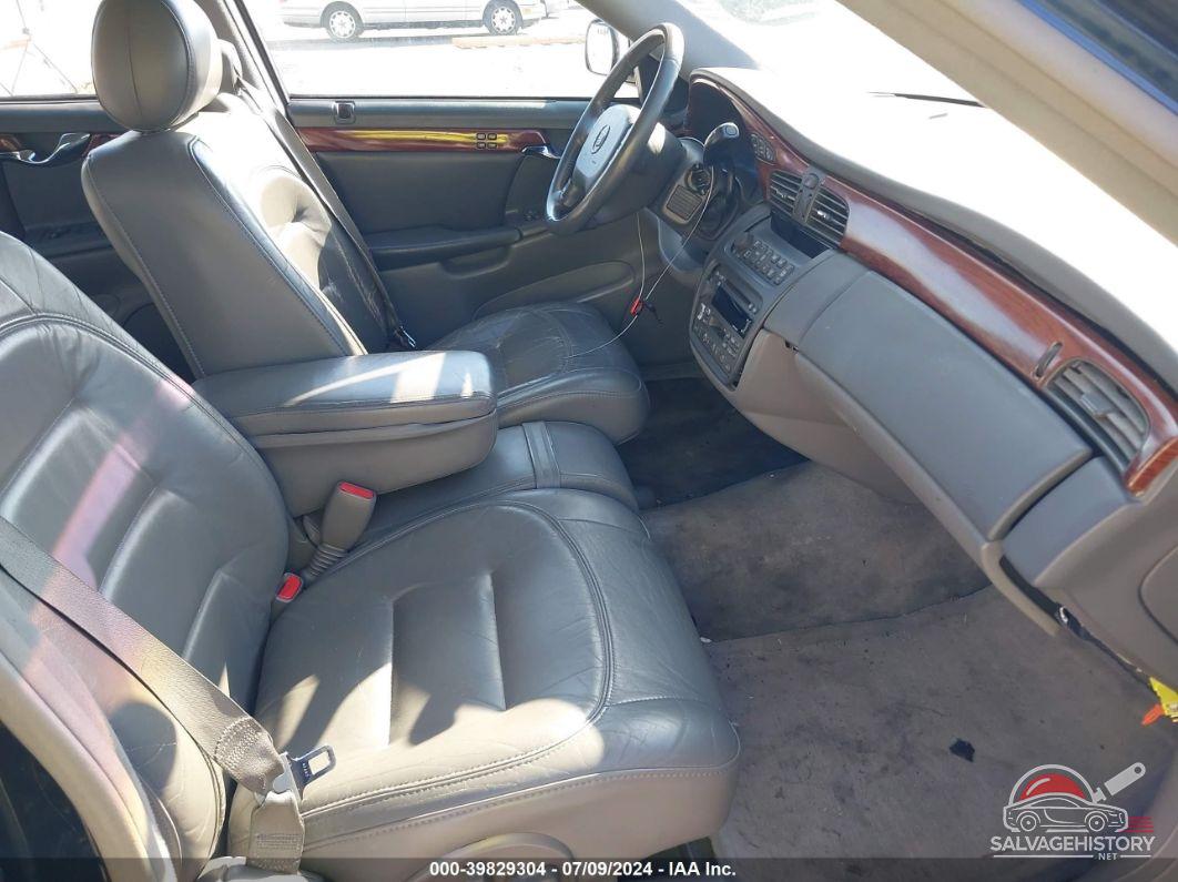 1G6KD57Y72U226220 2002 CADILLAC DEVILLE photo no. 5