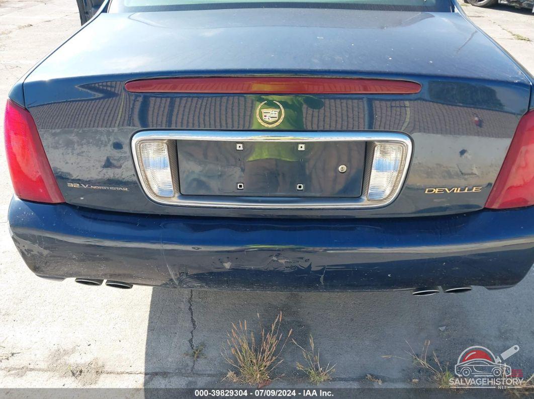 1G6KD57Y72U226220 2002 CADILLAC DEVILLE photo no. 6