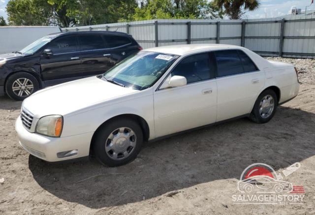 1G6KE57Y82U161004 2002 CADILLAC DEVILLE photo no. 4