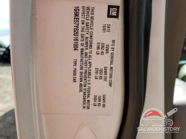 1G6KE57Y82U161004 2002 CADILLAC DEVILLE photo no. 12