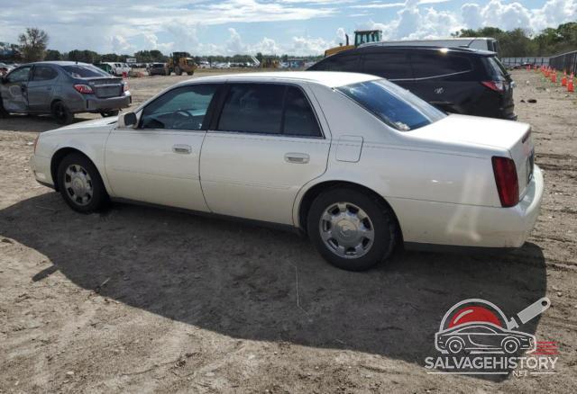 1G6KE57Y82U161004 2002 CADILLAC DEVILLE photo no. 2