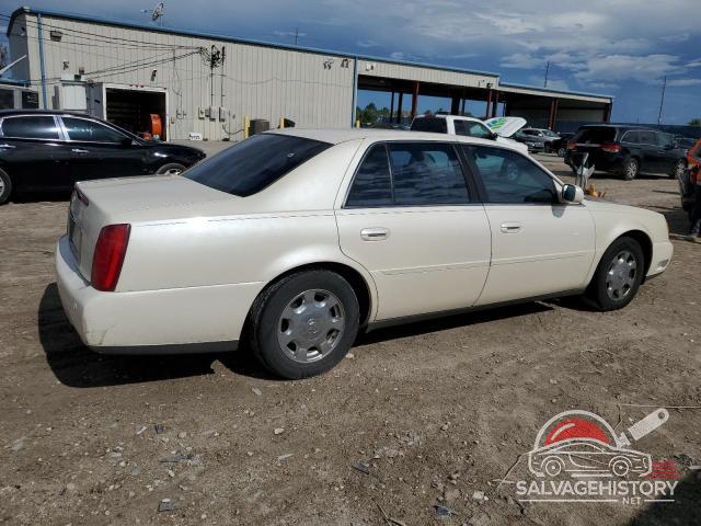 1G6KE57Y82U161004 2002 CADILLAC DEVILLE photo no. 3