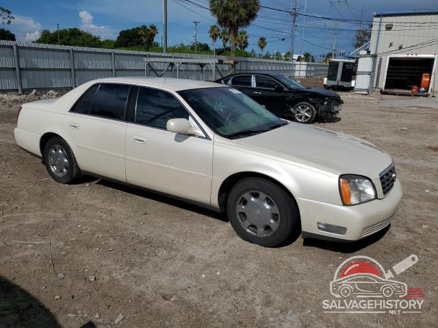 1G6KE57Y82U161004 2002 CADILLAC DEVILLE photo no. 4