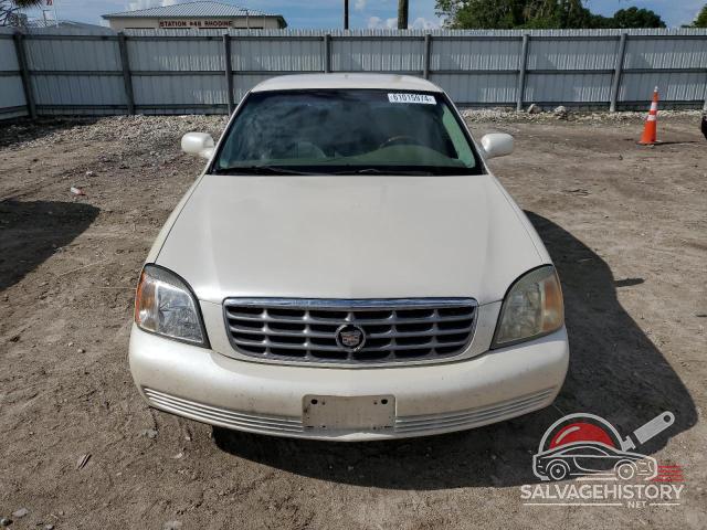 1G6KE57Y82U161004 2002 CADILLAC DEVILLE photo no. 5