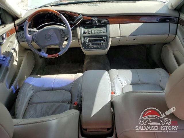 1G6KE57Y82U161004 2002 CADILLAC DEVILLE photo no. 8