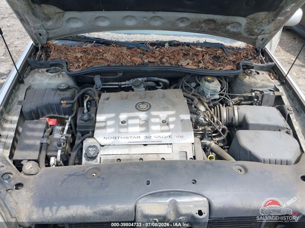 1G6KF57923U209667 2003 CADILLAC DEVILLE photo no. 10