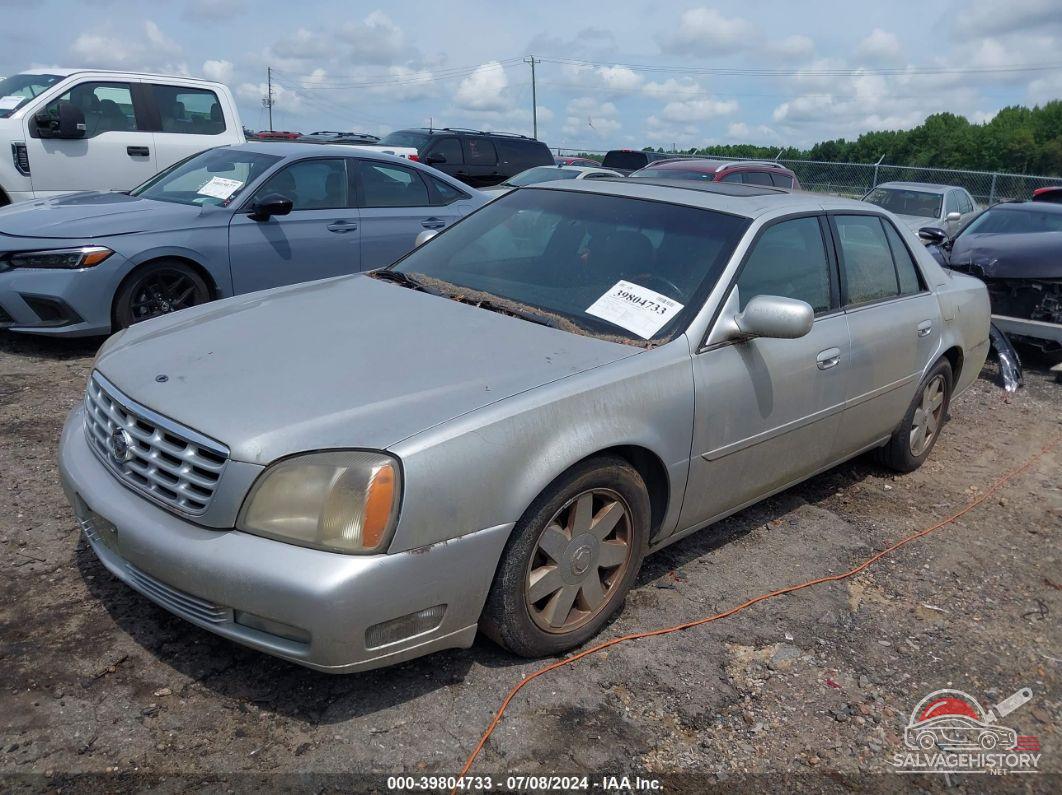 1G6KF57923U209667 2003 CADILLAC DEVILLE photo no. 2
