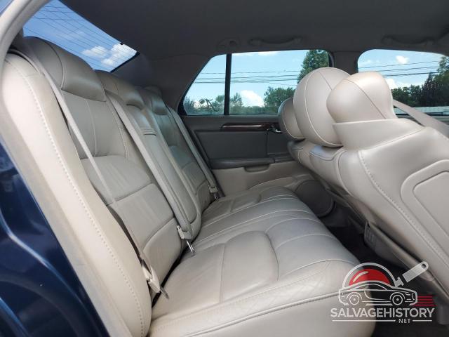 1G6KD54Y25U241796 2005 CADILLAC DEVILLE photo no. 10