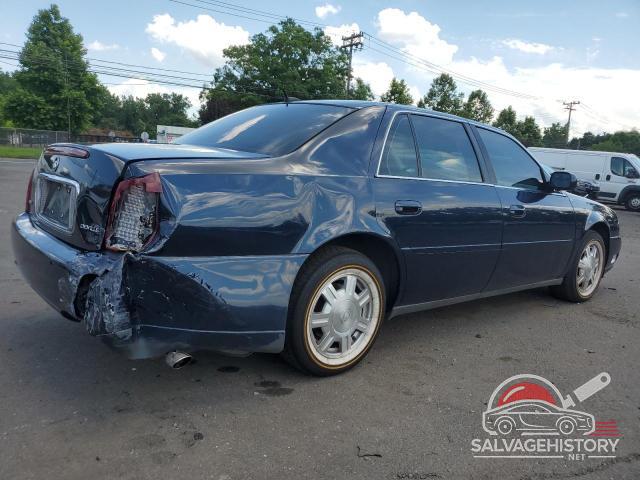 1G6KD54Y25U241796 2005 CADILLAC DEVILLE photo no. 3