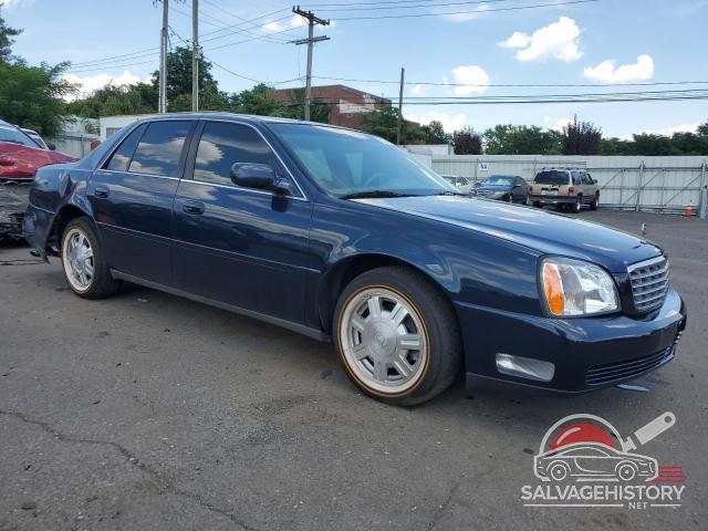 1G6KD54Y25U241796 2005 CADILLAC DEVILLE photo no. 4