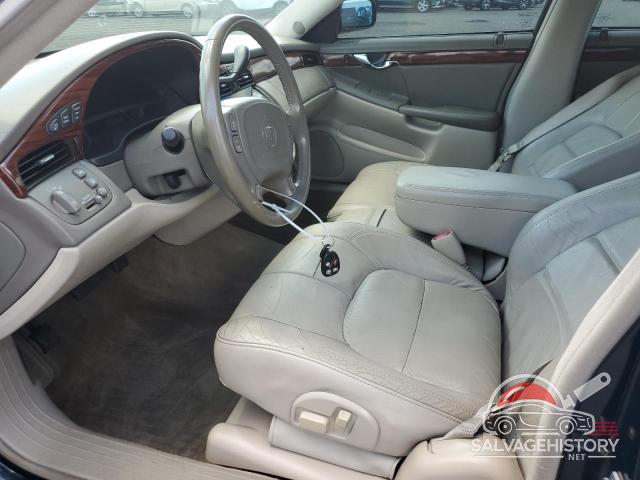 1G6KD54Y25U241796 2005 CADILLAC DEVILLE photo no. 7