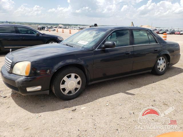 1G6KD54YX5U168497 2005 CADILLAC DEVILLE photo no. 10