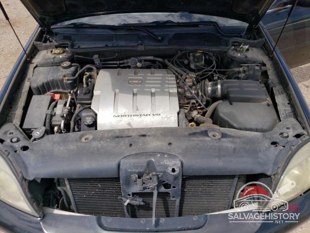 1G6KD54YX5U168497 2005 CADILLAC DEVILLE photo no. 11