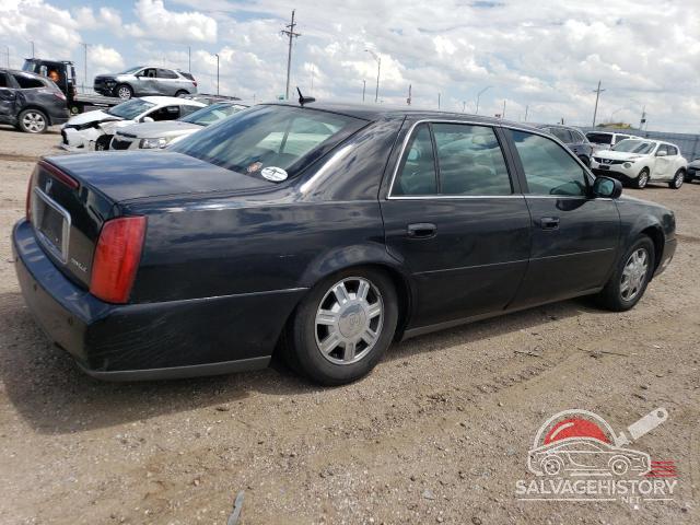 1G6KD54YX5U168497 2005 CADILLAC DEVILLE photo no. 3