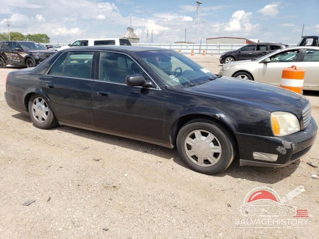 1G6KD54YX5U168497 2005 CADILLAC DEVILLE photo no. 4