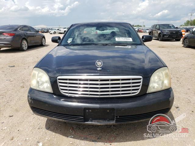 1G6KD54YX5U168497 2005 CADILLAC DEVILLE photo no. 5