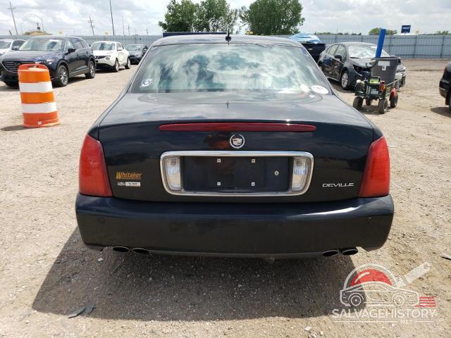 1G6KD54YX5U168497 2005 CADILLAC DEVILLE photo no. 6