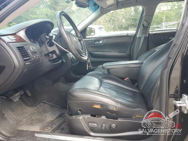 1G6KR5EYXAU114563 2010 CADILLAC DTS photo no. 7