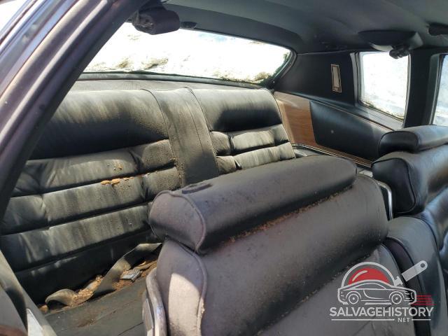6L47S5Q232229 1975 CADILLAC ELDORADO photo no. 10