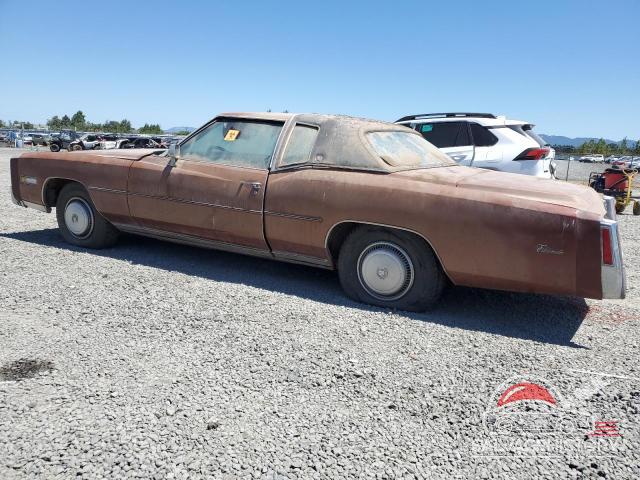 6L47S5Q232229 1975 CADILLAC ELDORADO photo no. 2