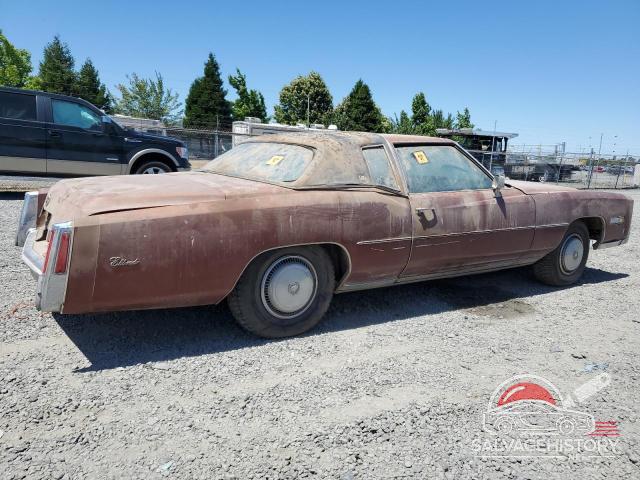 6L47S5Q232229 1975 CADILLAC ELDORADO photo no. 3