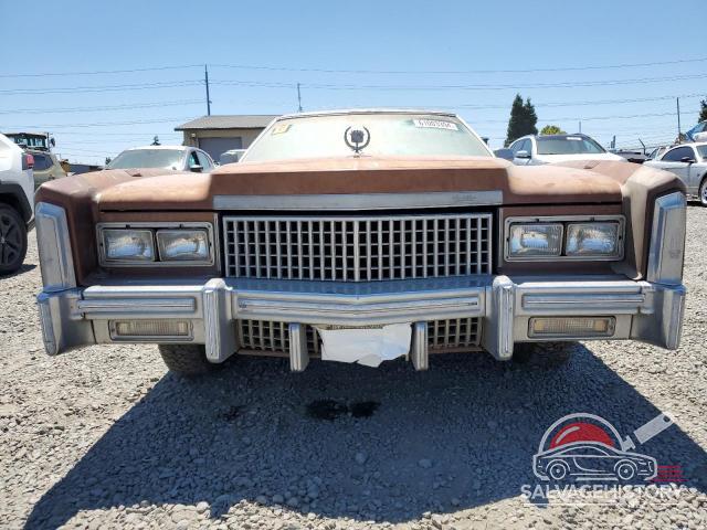 6L47S5Q232229 1975 CADILLAC ELDORADO photo no. 5
