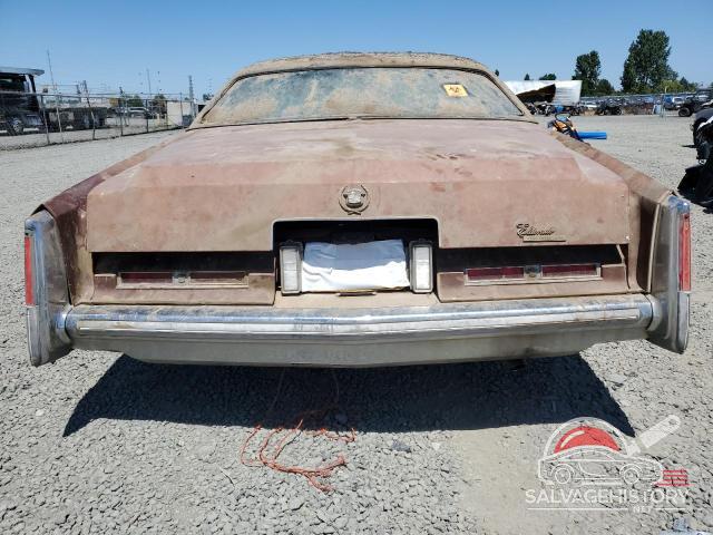 6L47S5Q232229 1975 CADILLAC ELDORADO photo no. 6