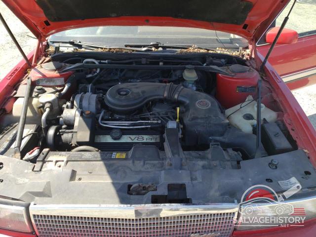 1G6EL13B2MU609284 1991 CADILLAC ELDORADO photo no. 11