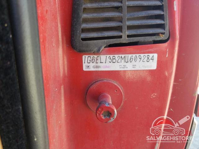 1G6EL13B2MU609284 1991 CADILLAC ELDORADO photo no. 12