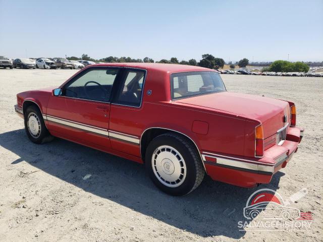 1G6EL13B2MU609284 1991 CADILLAC ELDORADO photo no. 2