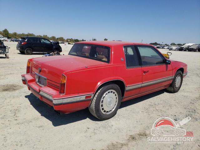 1G6EL13B2MU609284 1991 CADILLAC ELDORADO photo no. 3