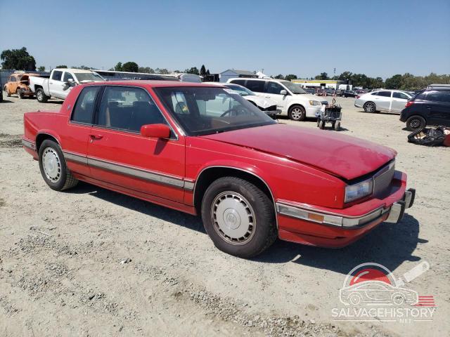 1G6EL13B2MU609284 1991 CADILLAC ELDORADO photo no. 4