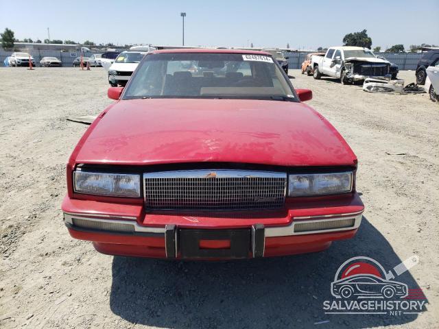 1G6EL13B2MU609284 1991 CADILLAC ELDORADO photo no. 5