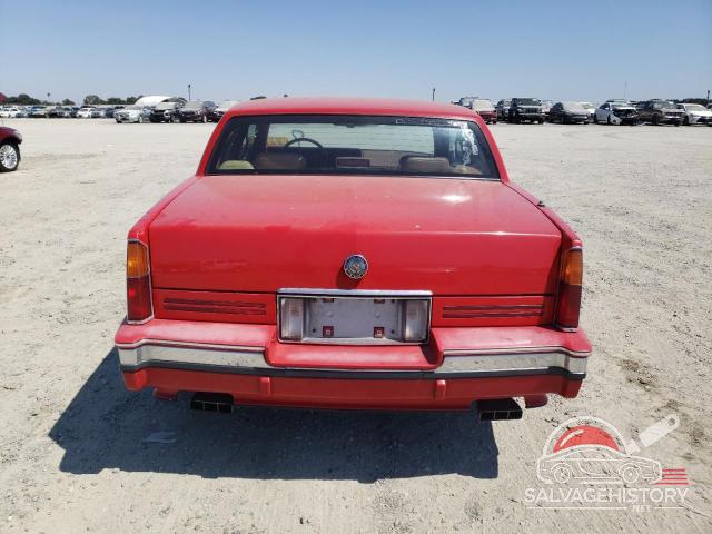 1G6EL13B2MU609284 1991 CADILLAC ELDORADO photo no. 6