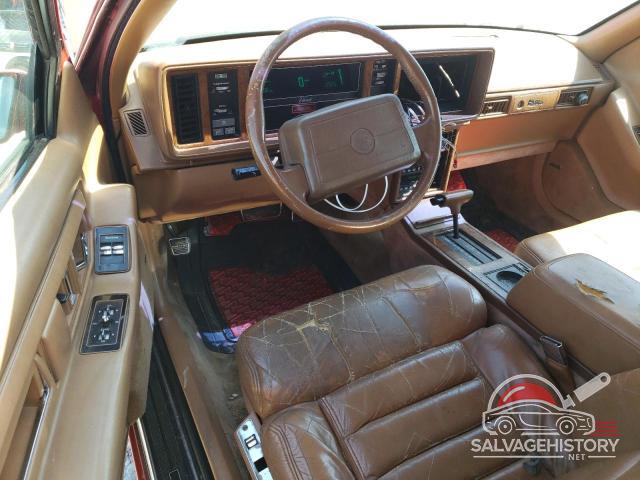 1G6EL13B2MU609284 1991 CADILLAC ELDORADO photo no. 8
