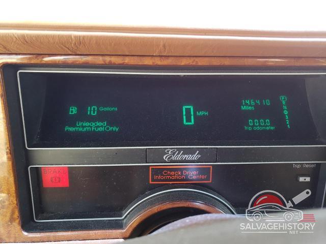 1G6EL13B2MU609284 1991 CADILLAC ELDORADO photo no. 9