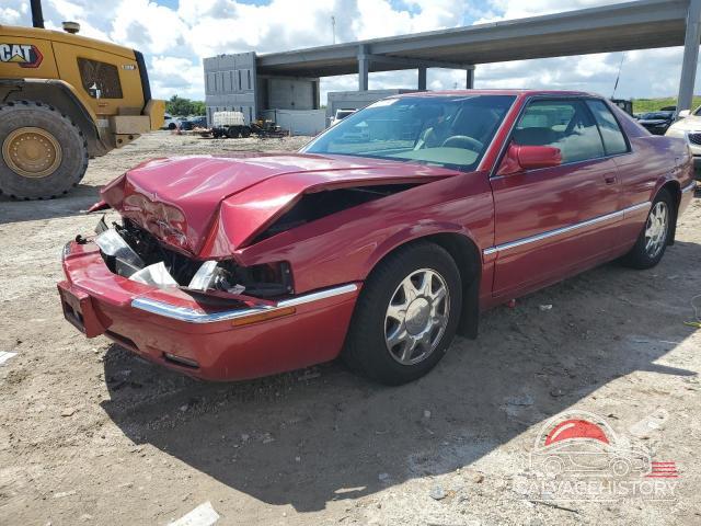 1G6ET1298XU603668 1999 CADILLAC ELDORADO photo no. 2